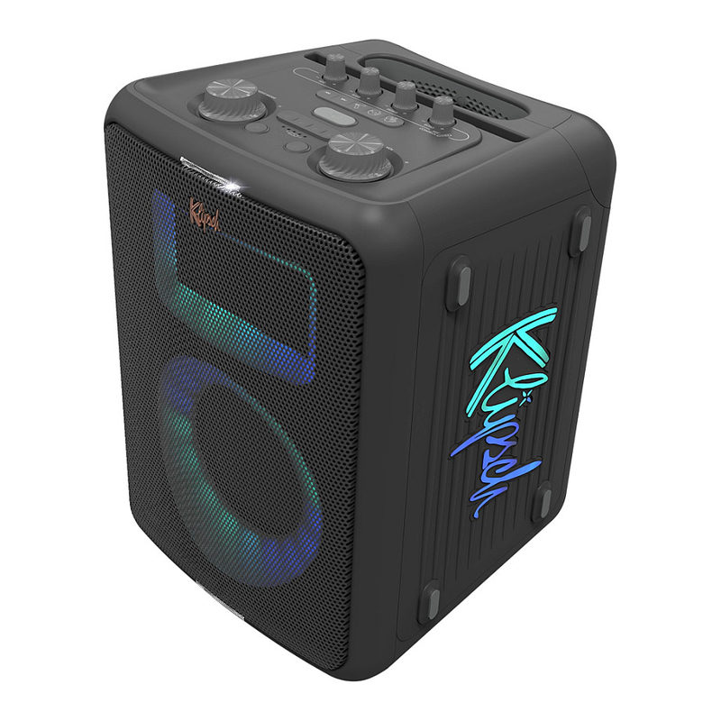 Klipsch Vegas Music City Party Bluetooth Lautsprecher Schwarz, Bild 3