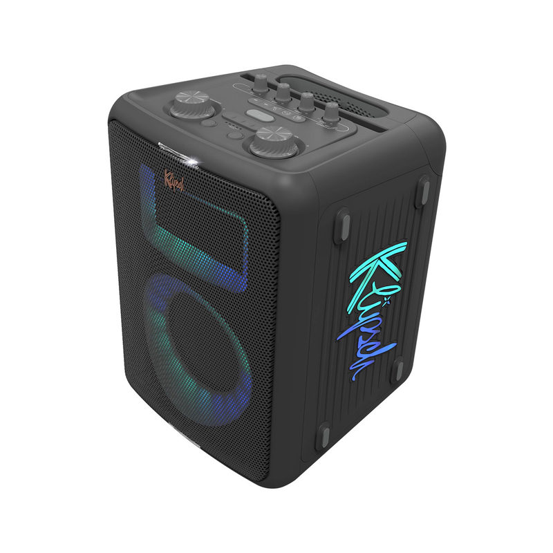 Klipsch Vegas Music City Party Bluetooth Lautsprecher Schwarz, Bild 4