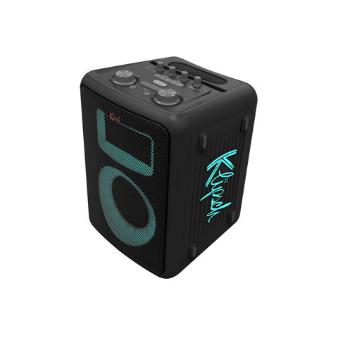 Klipsch Vegas Music City Party Bluetooth Lautsprecher Schwarz
