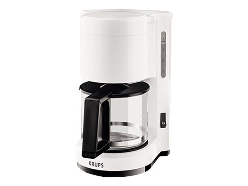 Krups Aroma Cafe F1830110 Kaffeemaschine weiß