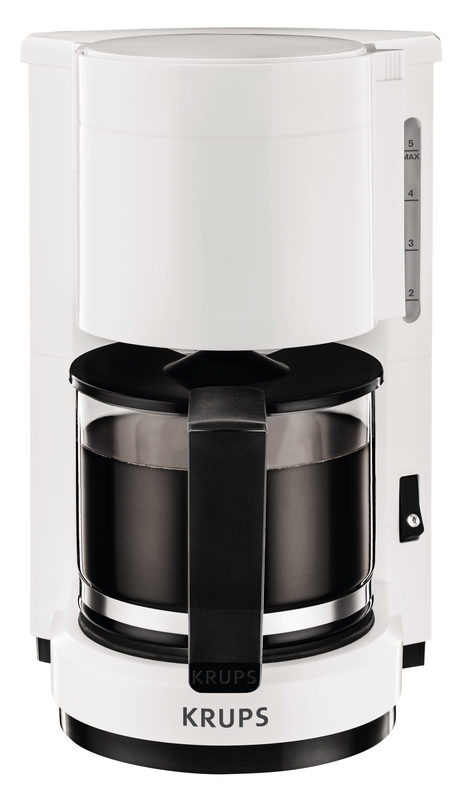 Krups Aroma Cafe F1830110 Kaffeemaschine weiß, Bild 2