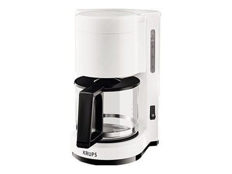 Krups Aroma Cafe F1830110 Kaffeemaschine weiß