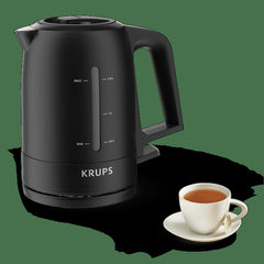 Krups BW2448 ProAroma Wasserkocher 1,6l schwarz