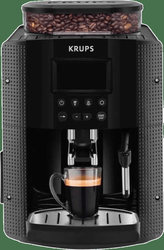 Krups EA 8150 Espresso-Kaffee-Vollautomat Schwarz, Bild 2