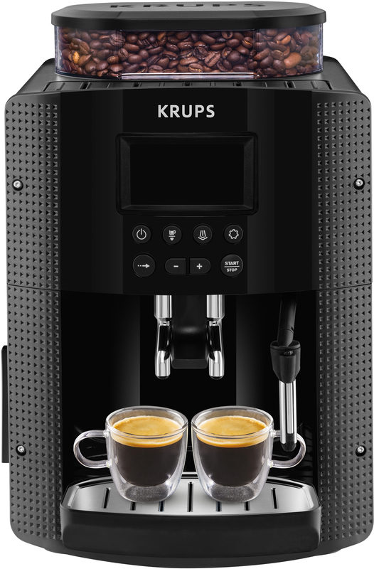 Krups EA 8150 Espresso-Kaffee-Vollautomat Schwarz, Bild 3