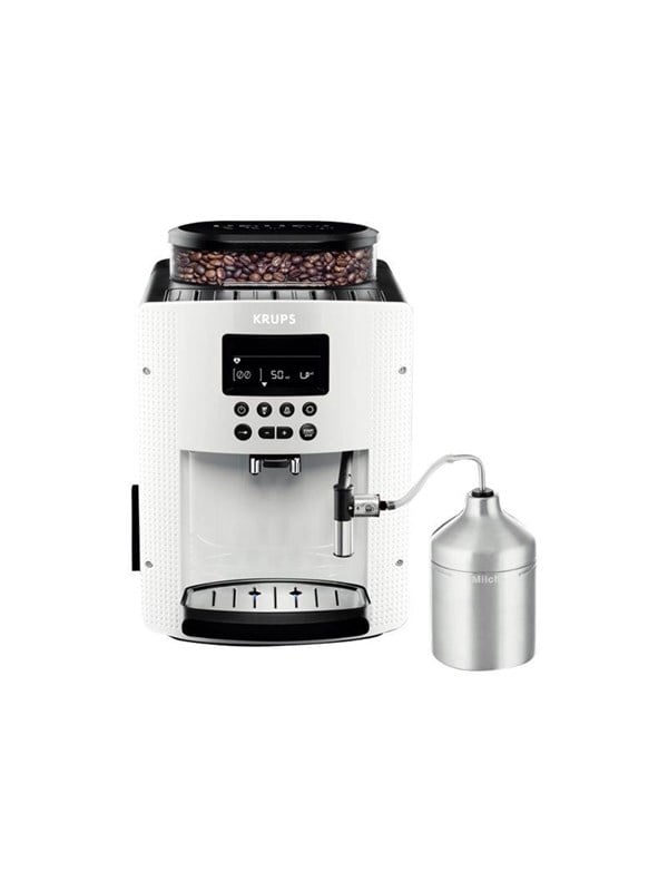 Krups EA 8161 Espresso-Kaffee-Vollautomat Weiß, Bild 2