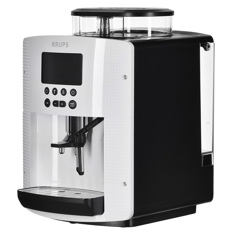 Krups EA 8161 Espresso-Kaffee-Vollautomat Weiß, Bild 3