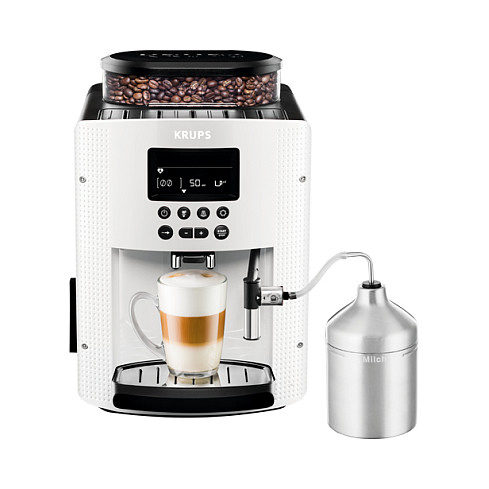 Krups EA 8161 Espresso-Kaffee-Vollautomat Weiß, Bild 4