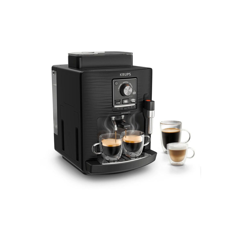 Krups EA5008E0 Kaffeevollautomat Schwarz, Bild 3
