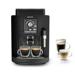 Krups EA5008E0 Kaffeevollautomat Schwarz