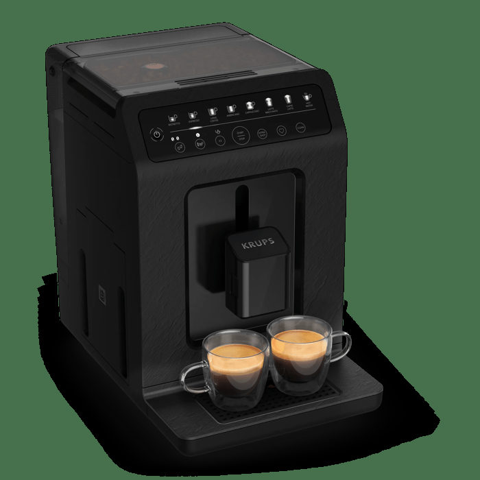 KRUPS Evidence EA897B ECOdesign Kaffeevollautomat schwarz, Bild 3