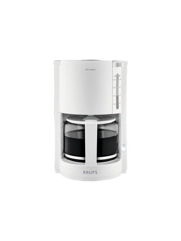 Krups F 309 01 Glas-Kaffeemaschinen Proaroma Weiß Matt, Bild 3