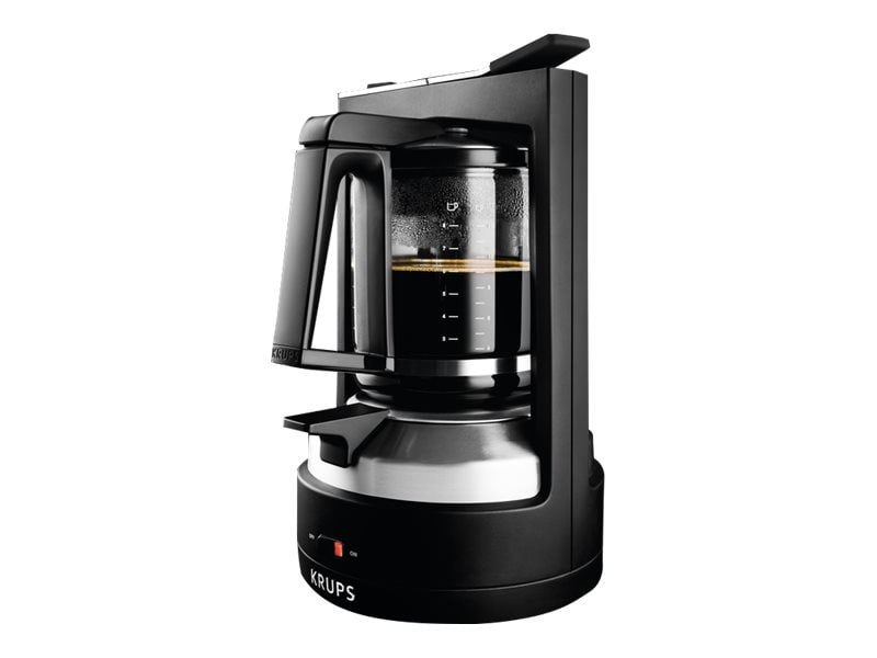 Krups Filterkaffeemaschine KM4689 T8 1 l Kaffeekanne Permanentfilter mit Druckbrühsystem, Bild 2