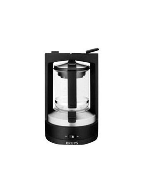 Krups Filterkaffeemaschine KM4689 T8 1 l Kaffeekanne Permanentfilter mit Druckbrühsystem, Bild 3