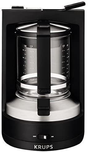 Krups Filterkaffeemaschine KM4689 T8 1 l Kaffeekanne Permanentfilter mit Druckbrühsystem, Bild 4