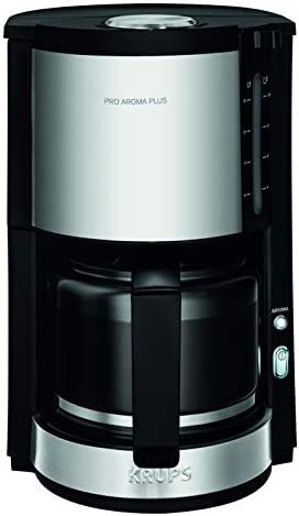 KRUPS Filterkaffeemaschine ProAroma Plus KM3210, schwarz/silber, Bild 2