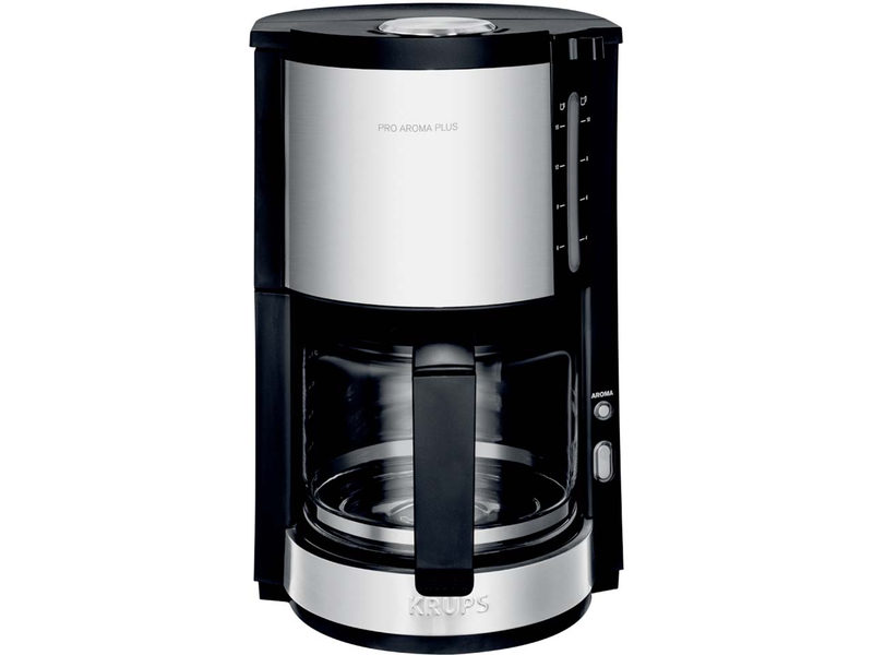 KRUPS Filterkaffeemaschine ProAroma Plus KM3210, schwarz/silber, Bild 3