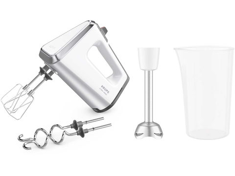 KRUPS Handmixer 3 Mix 9000 GN9121 750 Watt, silber