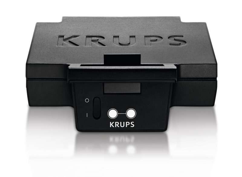 Krups Iconic Sandwichmaker (Eckform) FDK461, Bild 2