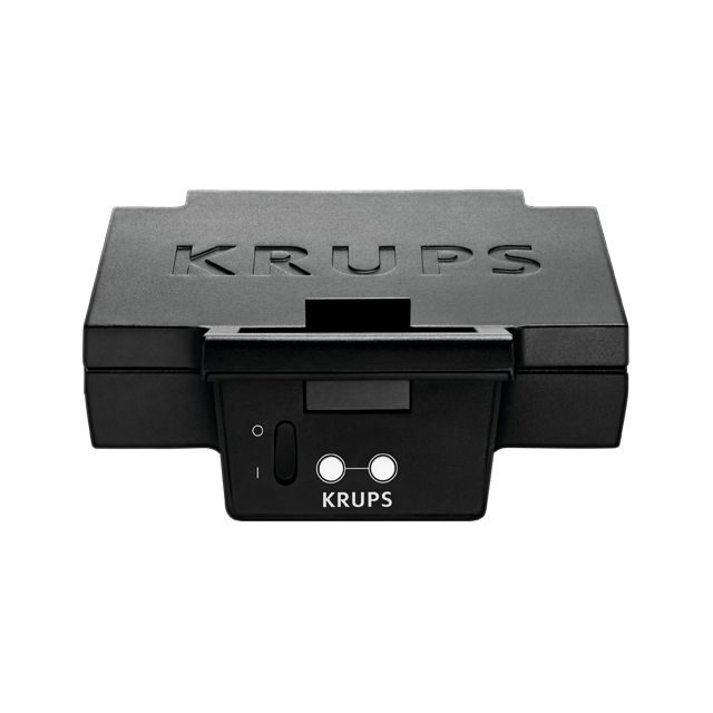 Krups Iconic Sandwichmaker (Eckform) FDK461, Bild 4