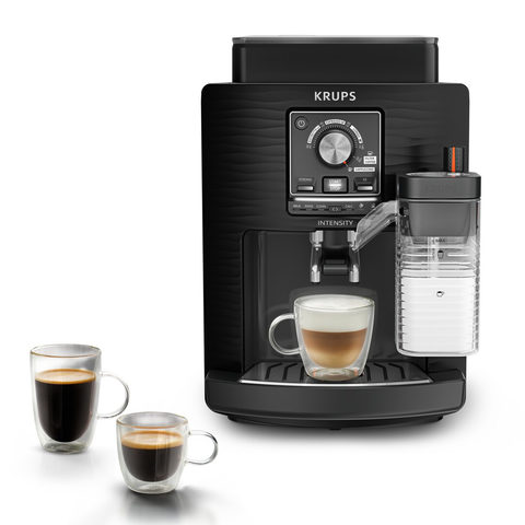 Krups Intensity Milk EA5028E0 Kaffeevollautomat Schwarz