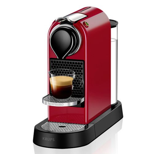 Kaffeemaschine Nespresso CitiZ von Krups Kirschrot, Bild 3