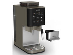 KRUPS Kaffeevollautomat Coffee Crush Experience Lioness, schwarz/silber