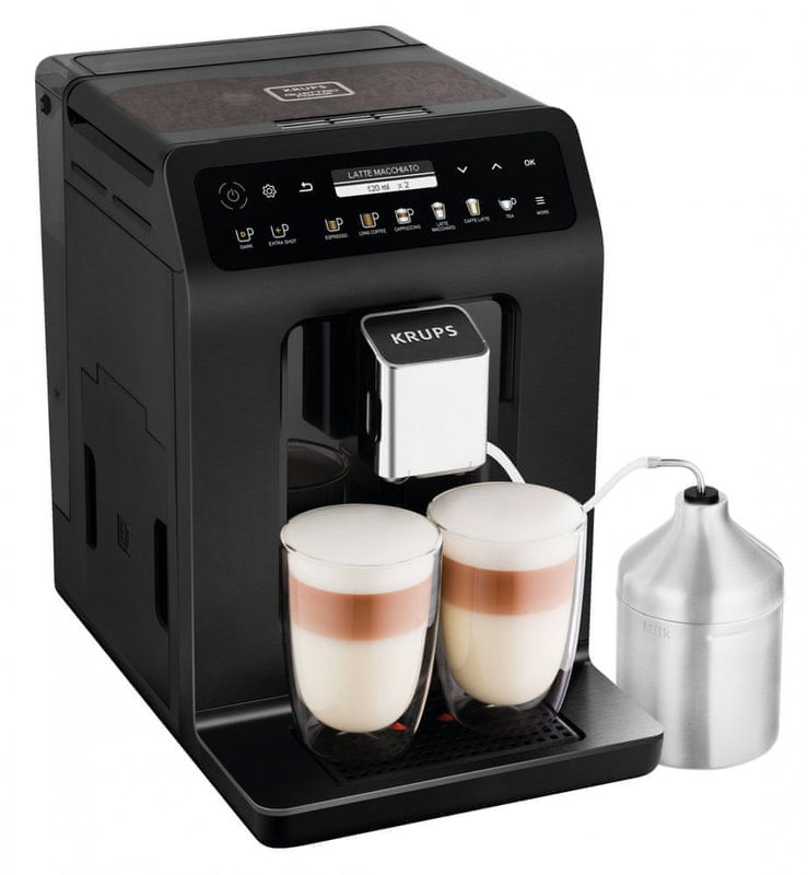 Krups Kaffeevollautomat EA8948 Evidence Plus, vielfältige Kaffee-Spezialitäten auf Knopfdruck einfache, Bild 2