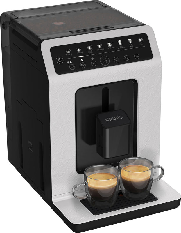 Krups Kaffeevollautomat EA897A Evidence ECOdesign Touch-Steuerung