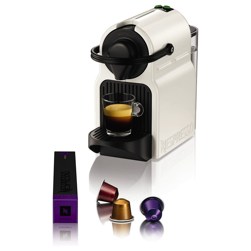 Kapselmaschine Nespresso Inissia von Krups Weiß, Bild 5