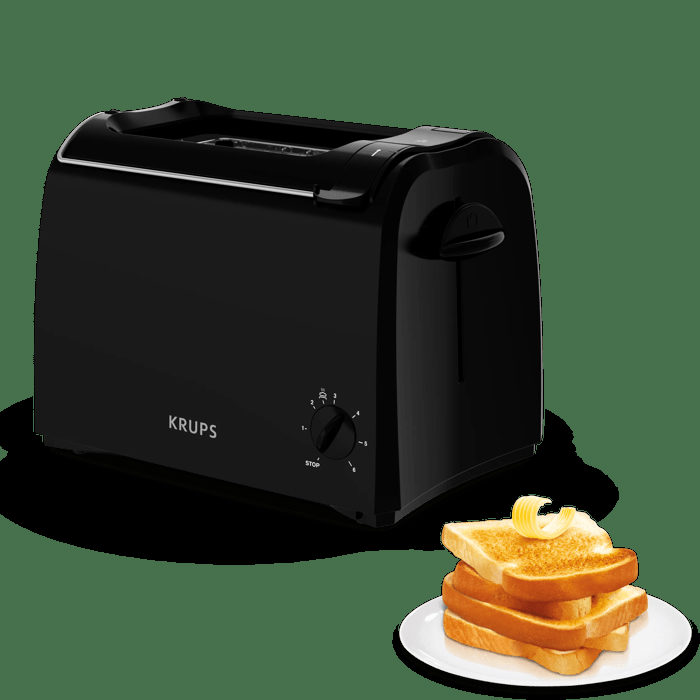 Krups KH1518 ProAroma Toaster schwarz, Bild 5