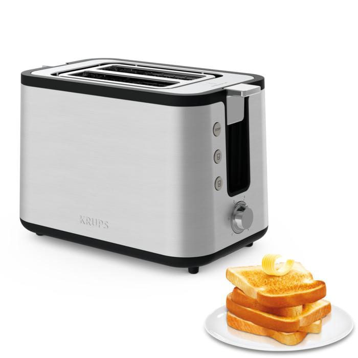 Krups KH442D Control Line Toaster Edelstahl, Bild 2