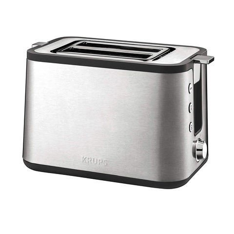Krups KH442D Control Line Toaster Edelstahl