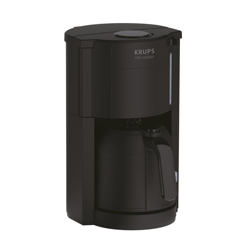 Krups KM3038 FCM PRO AROMA Kaffeemaschine Edelstahl schwarz, Bild 4