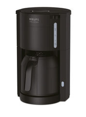 Krups KM3038 FCM PRO AROMA Kaffeemaschine Edelstahl schwarz