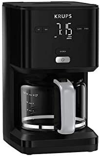 Krups KM6008 Filterkaffeemaschine SMART N LIGHT Schwarz 24h-Timer, Bild 3