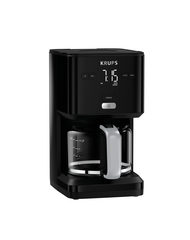 Krups KM6008 Filterkaffeemaschine SMART N LIGHT Schwarz 24h-Timer
