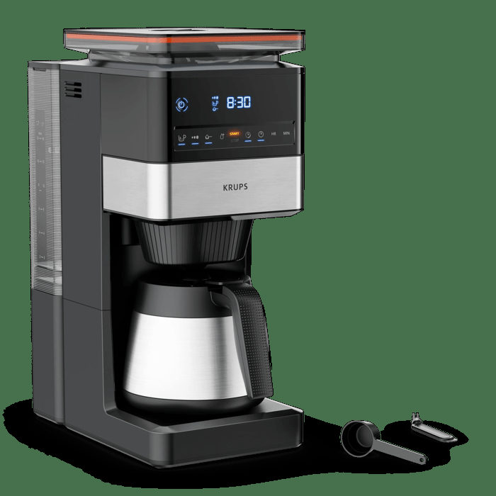 Krups KT8428 Grind Aroma XL Filterkaffeemaschine, Bild 2