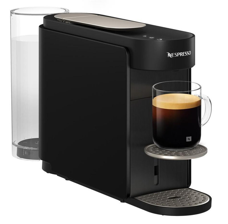 Nespresso Krups VERTUO Up Kaffeekapselmaschine Kapselmaschine One-Touch-System Ink Black, XN9408, Bild 2