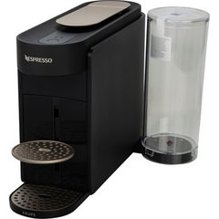 Nespresso Krups VERTUO Up Kaffeekapselmaschine Kapselmaschine One-Touch-System Ink Black, XN9408