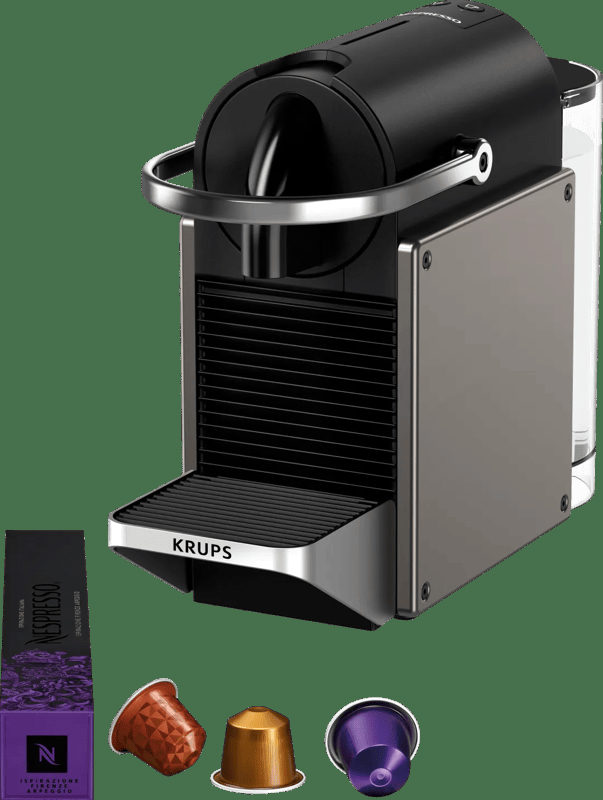 Nespresso Pixie Redesing Kaffeemaschine von Krups Titan, Bild 3