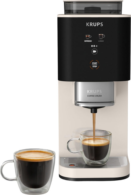 Krups SA4001E0 Espresso-Kaffee-Vollautomat elfenbein, Bild 2