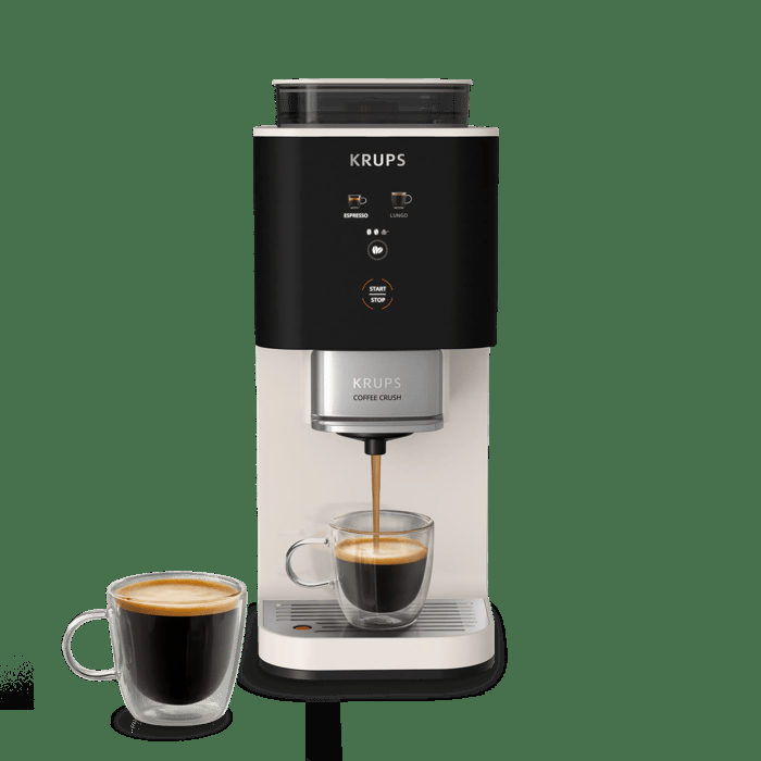 Krups SA4001E0 Espresso-Kaffee-Vollautomat elfenbein, Bild 3