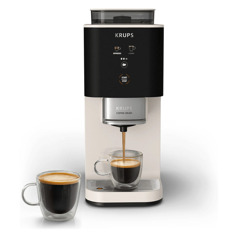 Krups SA4001E0 Espresso-Kaffee-Vollautomat elfenbein, Bild 4