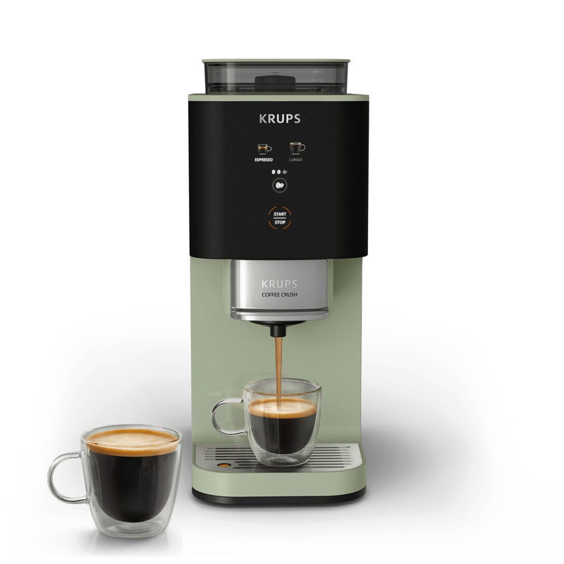 Krups SA401LE0 Kaffeevollautomat Grün