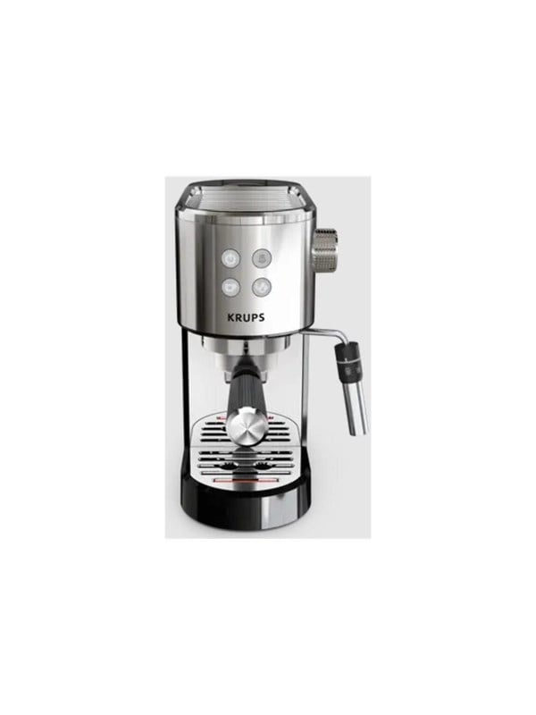 KRUPS Siebträger-Kaffeemaschine Virtuoso+ XP444C, schwarz/silber, Bild 2