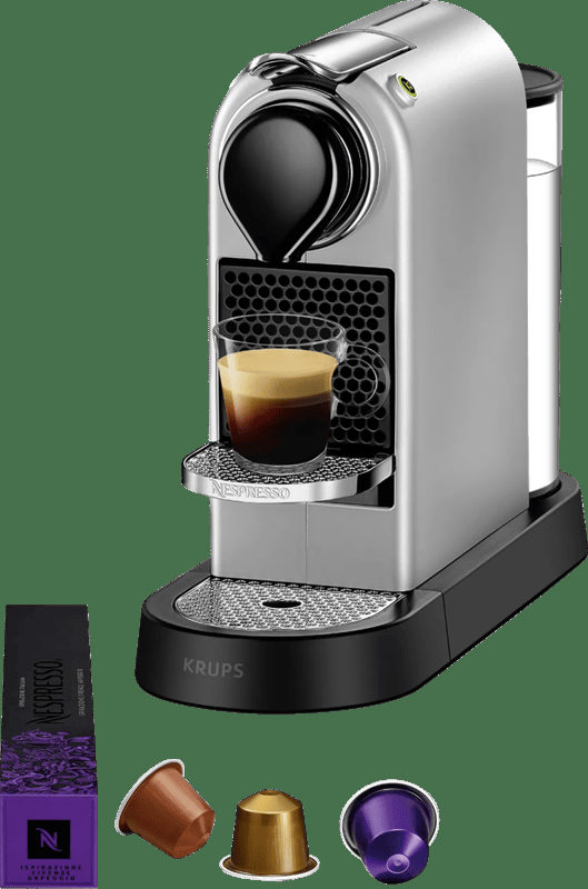 XN 741B Citiz silber Nespresso-Kapselmaschine, Bild 2