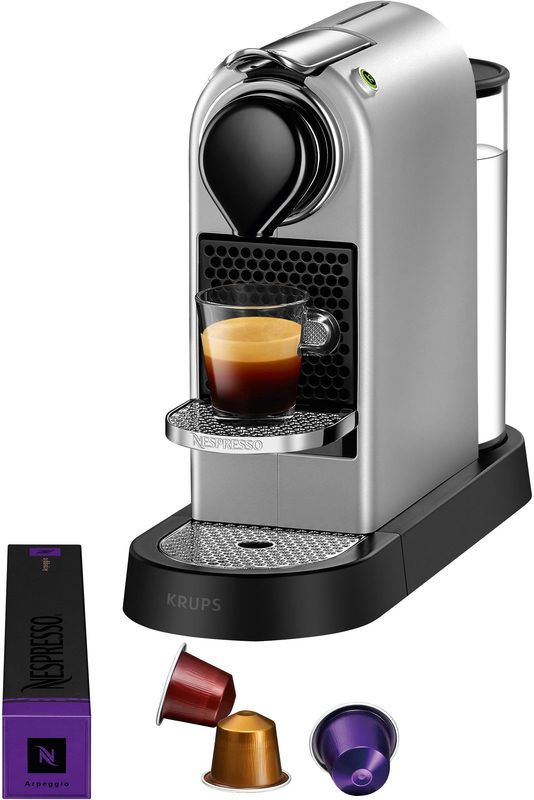 XN 741B Citiz silber Nespresso-Kapselmaschine, Bild 3