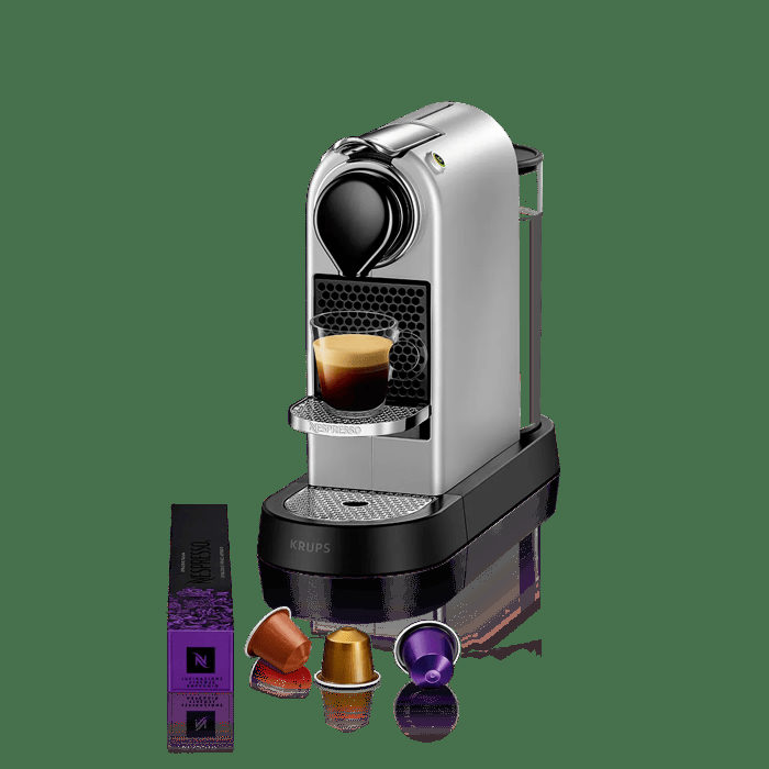 XN 741B Citiz silber Nespresso-Kapselmaschine, Bild 4