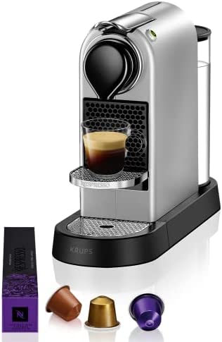 XN 741B Citiz silber Nespresso-Kapselmaschine, Bild 5